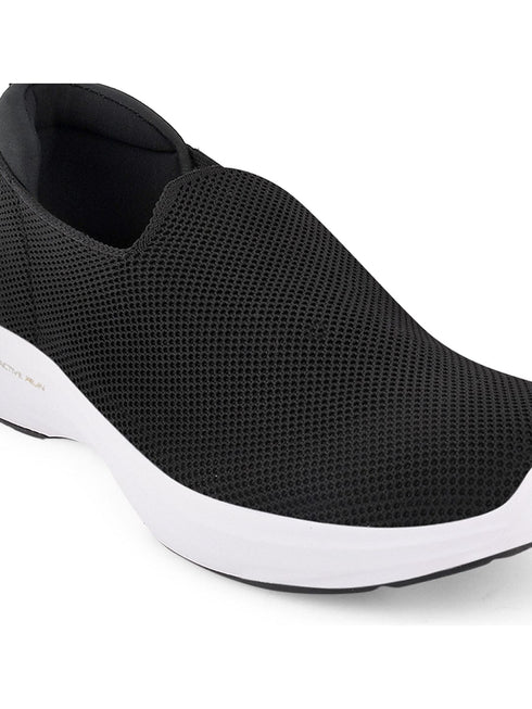 MAXWIN Black Men's Walking Shoes